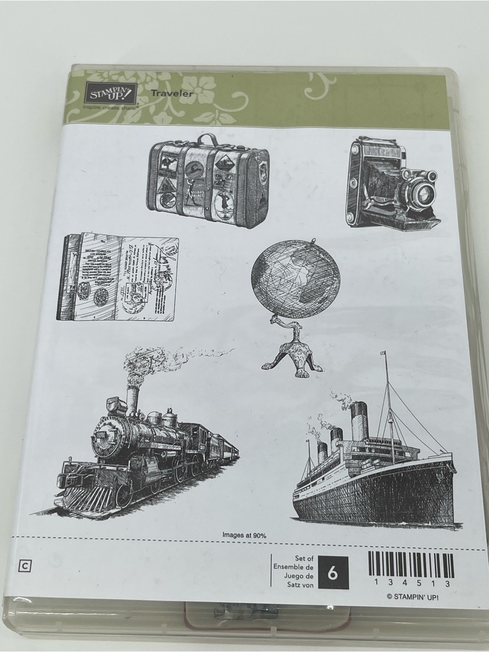 ⭐️Stampin' Up! Traveler Stamp Set